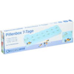 COMFORT AID Pillenbox 7 Tage Deutsch – Bild 3