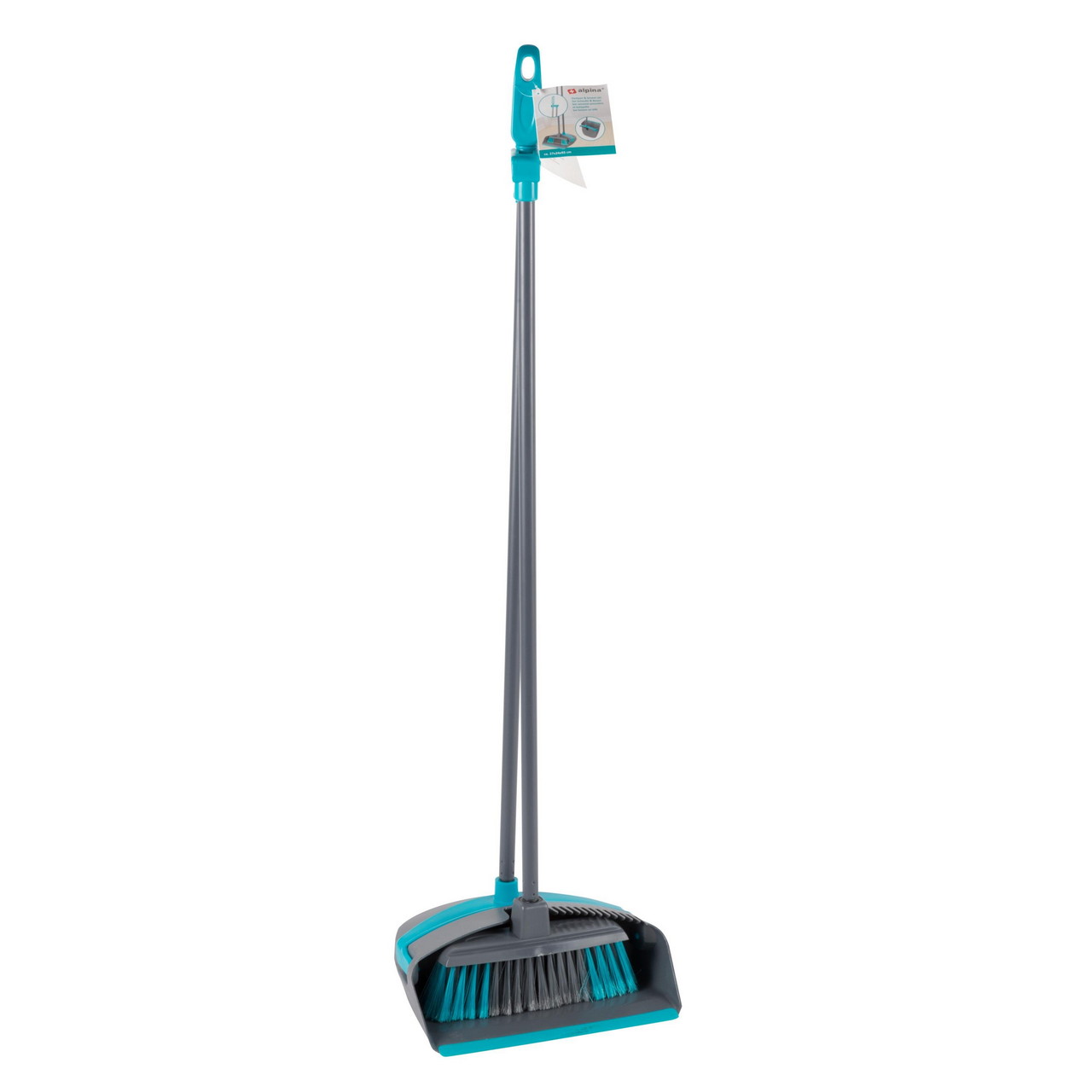 871125212745_1.jpg Kehrschaufel mit Besen 93 cm – Bild 1