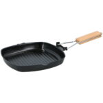 Grillpfanne mit Klappbarem Griff Ø24 cm