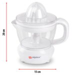 Zitruspresse 700 ml 25 W Weiß – Bild 2