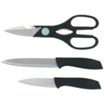 Messer und Schere 3er-Set
