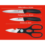 Messer und Schere 3er-Set – Bild 2
