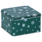 ALPINA Weihnachts-Keksdose 12 × 12 cm