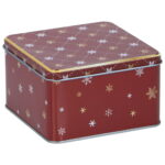 ALPINA Weihnachts-Keksdose 12 × 12 cm – Bild 2