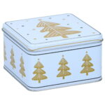 ALPINA Weihnachts-Keksdose 12 × 12 cm – Bild 3