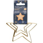 ALPINA Weihnachts-Ausstechformen Gold – Bild 2