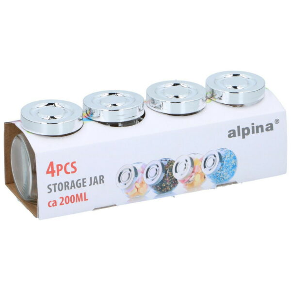 Vorratsdose 200 ml 4er-Set