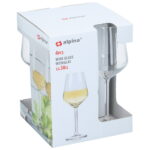 ALPINA Weißweingläser 380 ml 4er-Set
