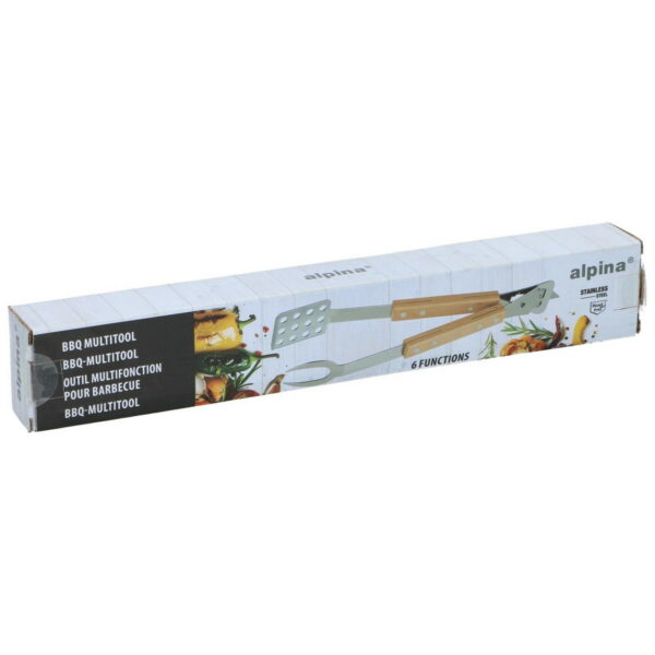 BBQ Multitool 6-in-1