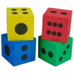 Schaumstoffwürfel 4er Set – Bild 2