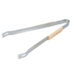 BBQ Zange Edelstahl – Bild 2
