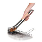 BBQ Zange Edelstahl – Bild 3