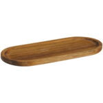 ALPINA Ovales Serviertablett 22,5 × 10 cm
