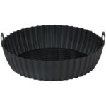 ALPINA Airfryer-Silikonform 21 × 20 cm
