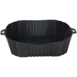 ALPINA Airfryer-Silikonformen 2er-Set 25,5 × 24 cm