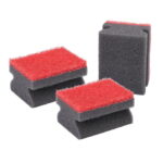 Scheuerschwamm Grip Ergonomisch 3er Pack