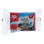 Scheuerschwamm Grip Ergonomisch 3er Pack – Bild 2