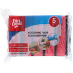 Scheuerschwamm Premium 5er-Pack – Bild 2