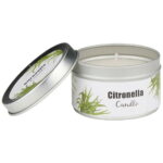 Citronella Kerze mit Deckel