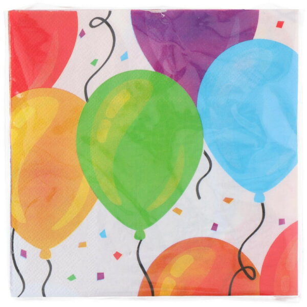 Serviette Ballons 20er-Pack