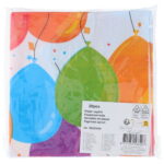 Serviette Ballons 20er-Pack – Bild 2