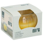Citronella Kerze im Glas 1 Stk. – Bild 2