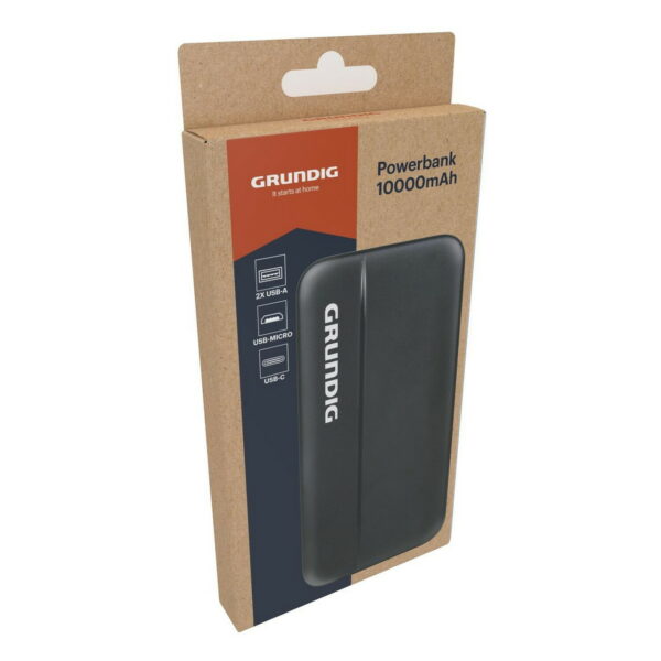 Powerbank 10000 mAh Schwarz