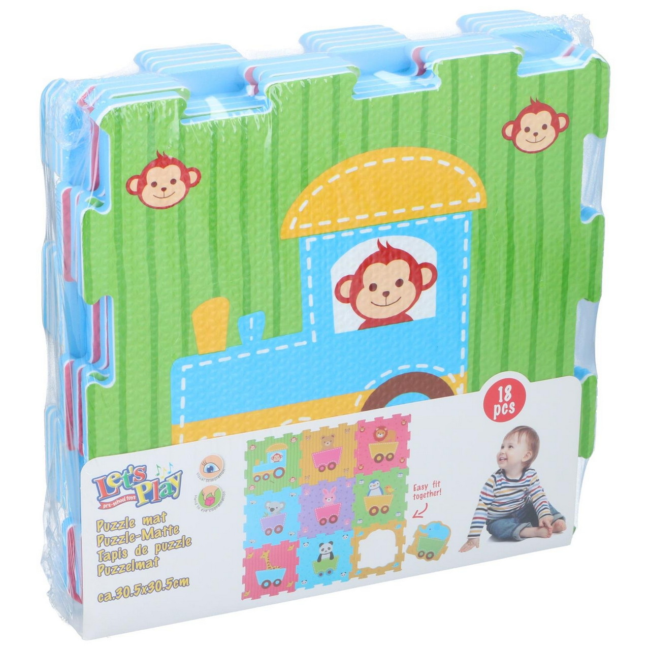 871125258712.jpg Puzzle Matte Tier 30.5x30.5cm – Bild 1