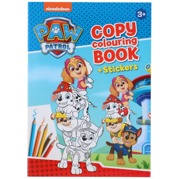 Malbuch Paw Patrol A4 32 Seiten
