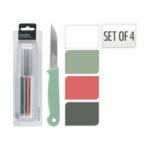 Schälmesser 4er-Set – Bild 2