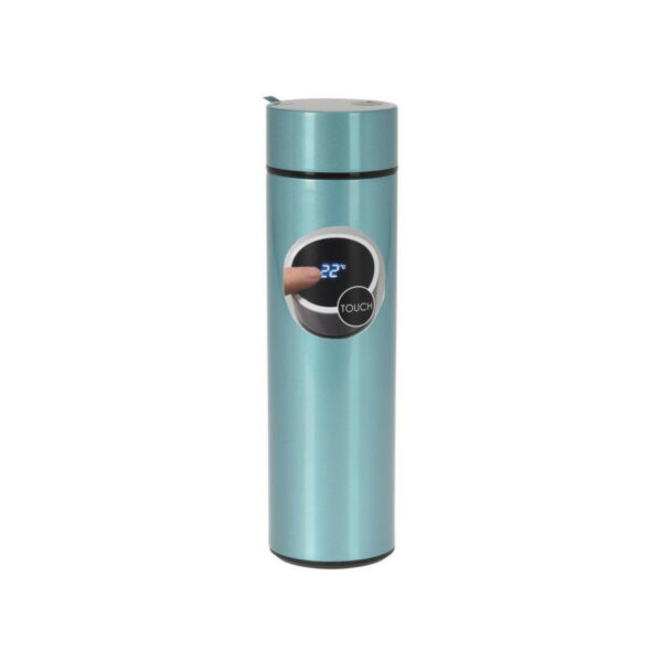 Sportflasche mit Thermometer