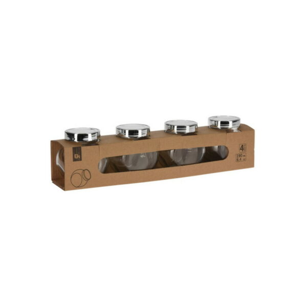 Vorratsdose 190 ml 4er-Set